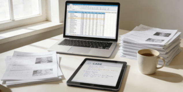 Digital Medical Record Organization Tips: Stop Wasting Time on Chaos (For Cancer Caregivers)