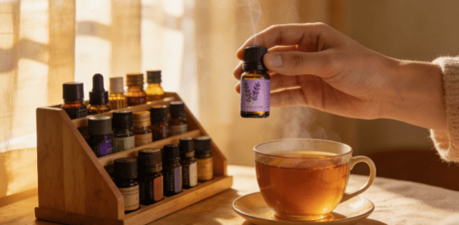 Small Blessings in Chemotherapy: Aromatherapy and the Beauty of Tiny Joys