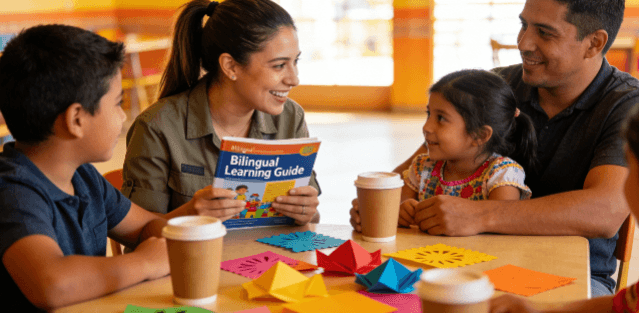 How to Talk to Kids When a Parent Has Cancer: Tips from Our Latino Community